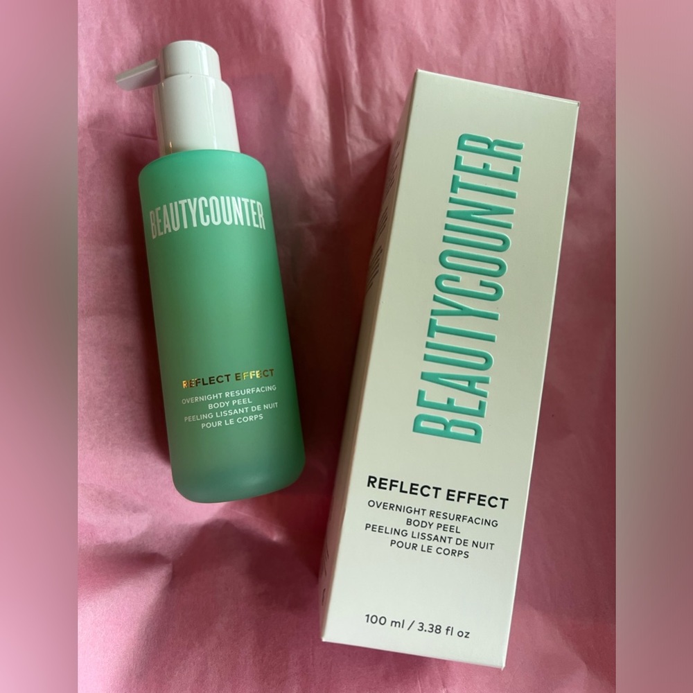 Beautycounter Overnight Resurfacing Body Peel brand new in box !!